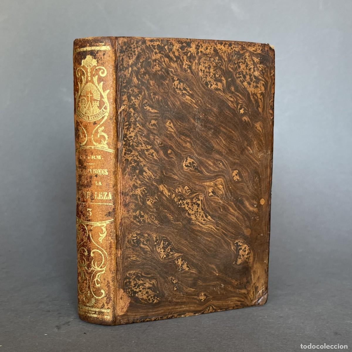 Libros antiguos: A&ntilde;o 1852 - Reflexiones sobre la Naturaleza - STURM - Historia natural - Biolog&iacute;a - Fisiolog&iacute;a
