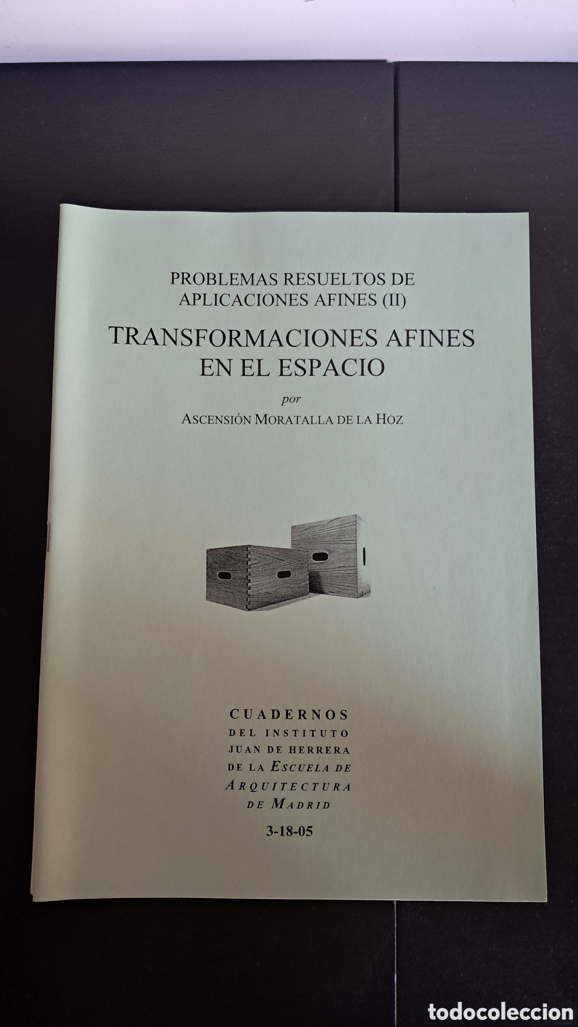 Libros antiguos: &Aacute;lgebra. Cuadernos de apuntes Arquitectura - Foto 2