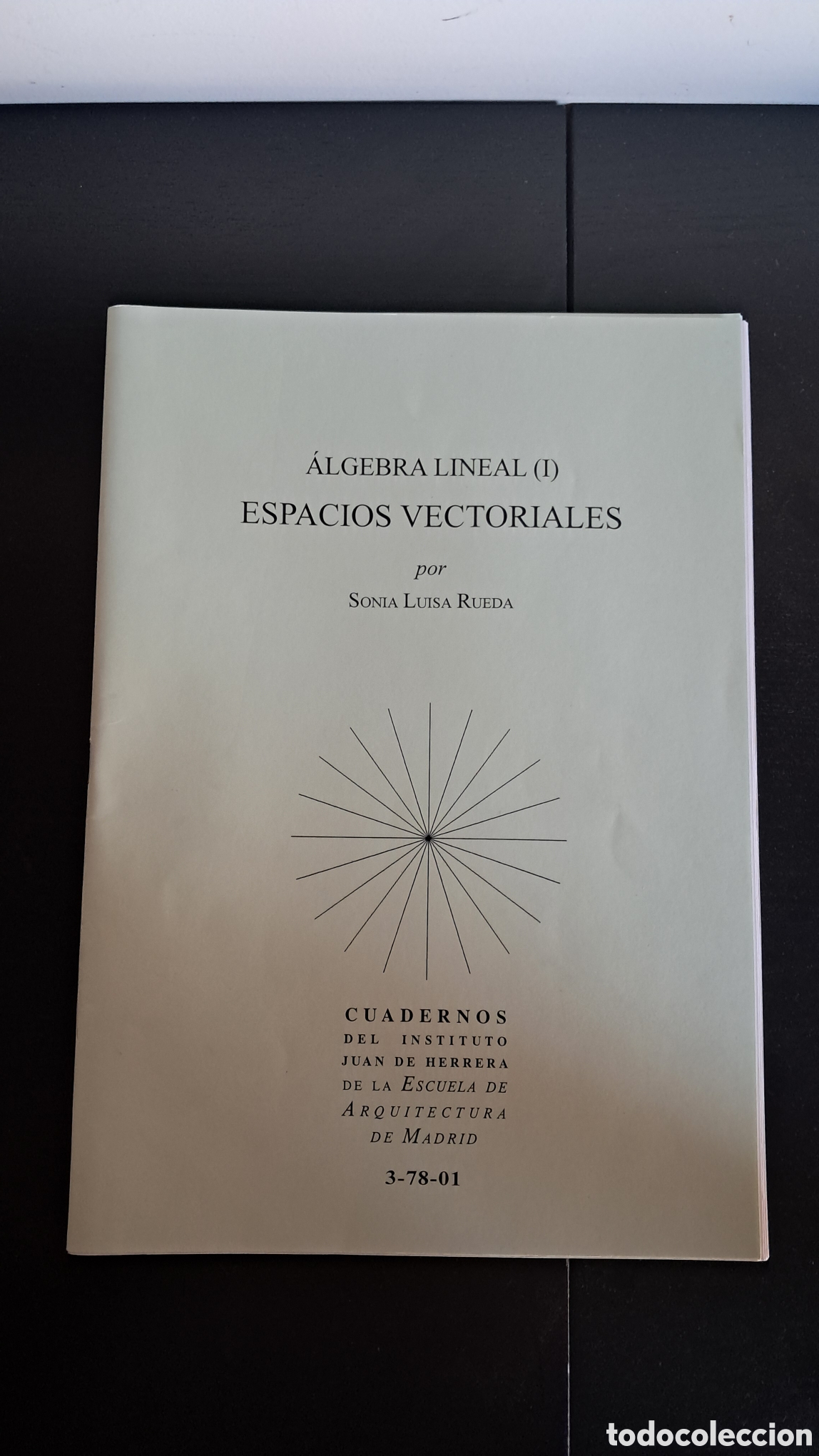 Libros antiguos: &Aacute;lgebra. Cuadernos de apuntes Arquitectura - Foto 3