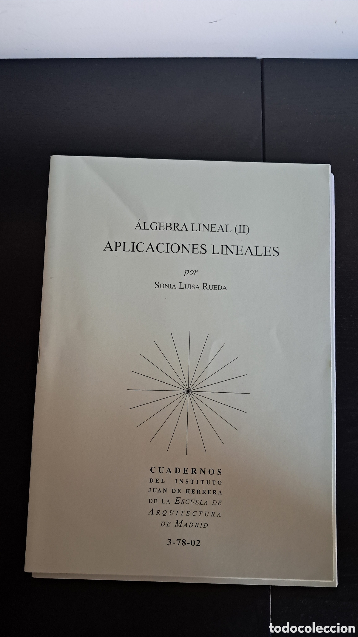 Libros antiguos: &Aacute;lgebra. Cuadernos de apuntes Arquitectura - Foto 4