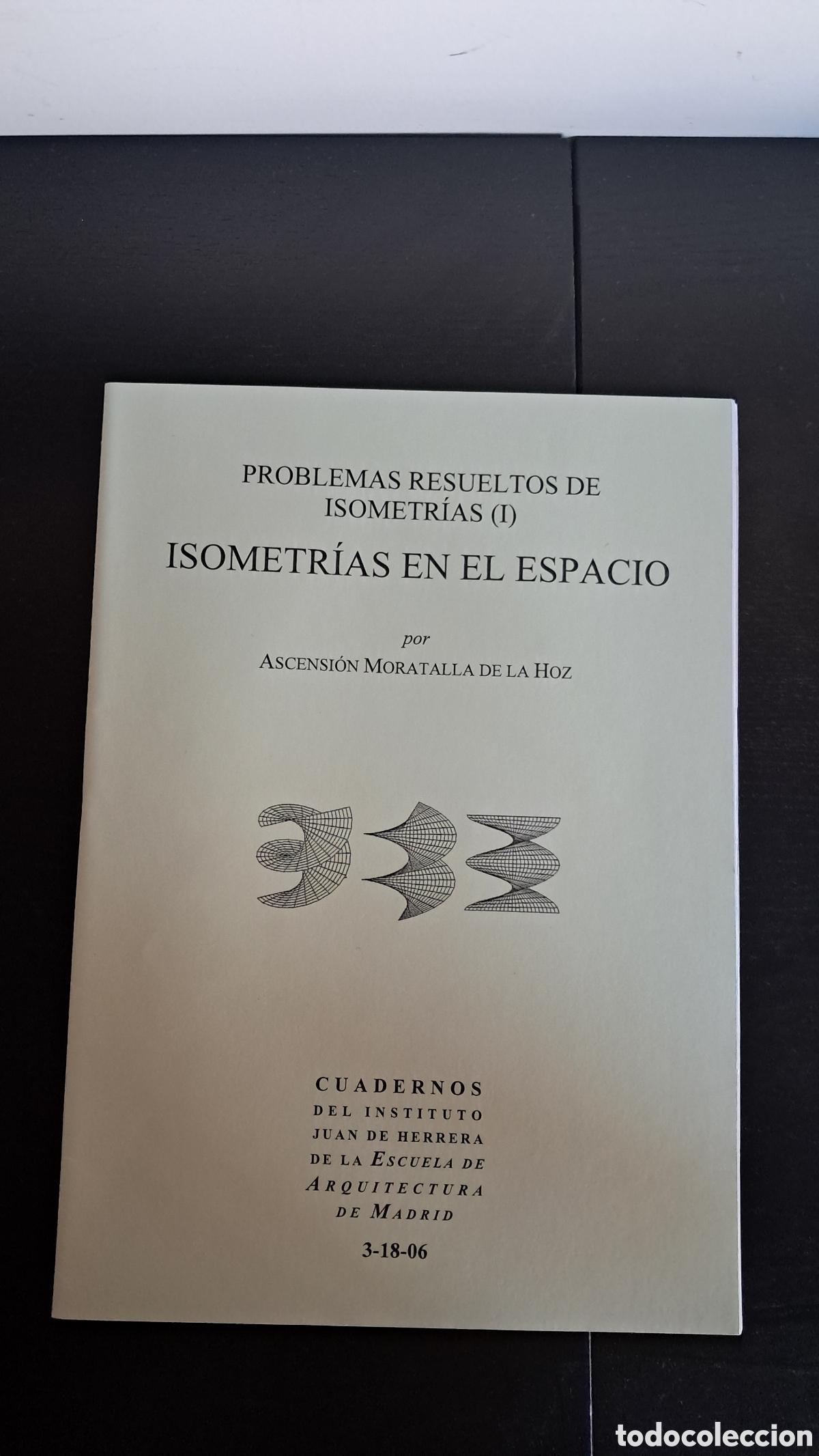 Libros antiguos: &Aacute;lgebra. Cuadernos de apuntes Arquitectura - Foto 5