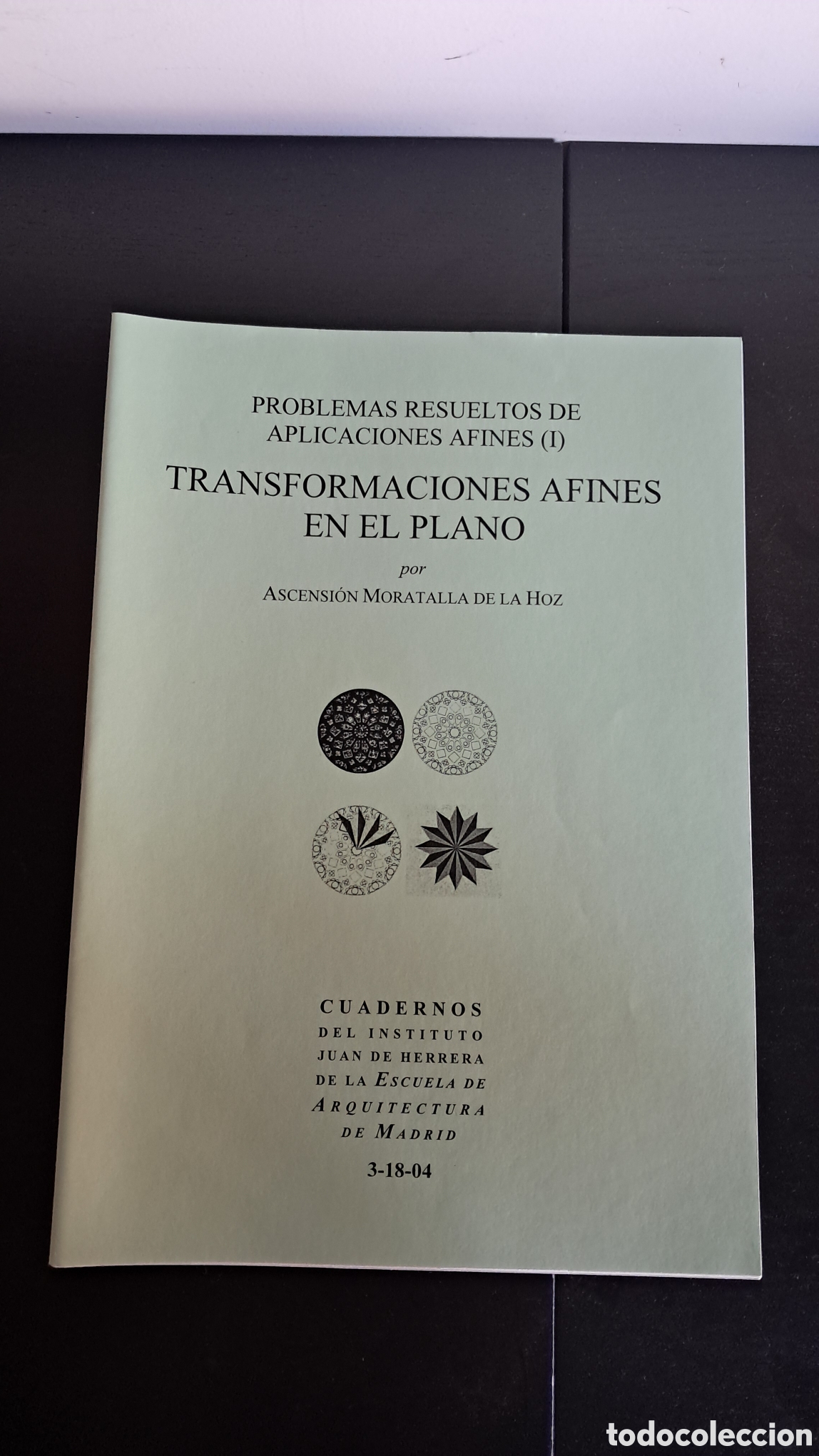 Libros antiguos: &Aacute;lgebra. Cuadernos de apuntes Arquitectura