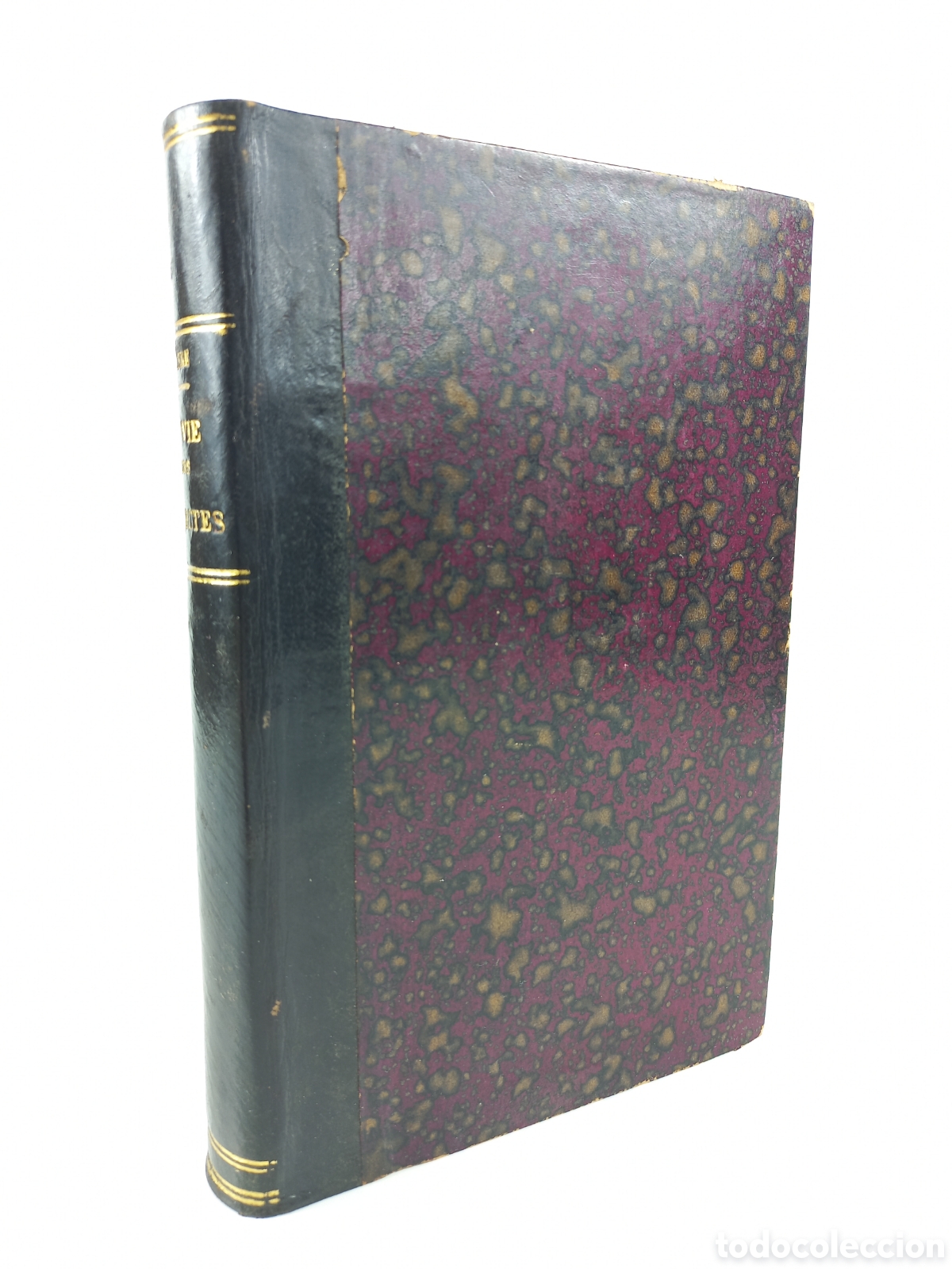Libros antiguos: La Vie des Insectes. Morceaux Choisis. Librairie Delagrave, 1925.