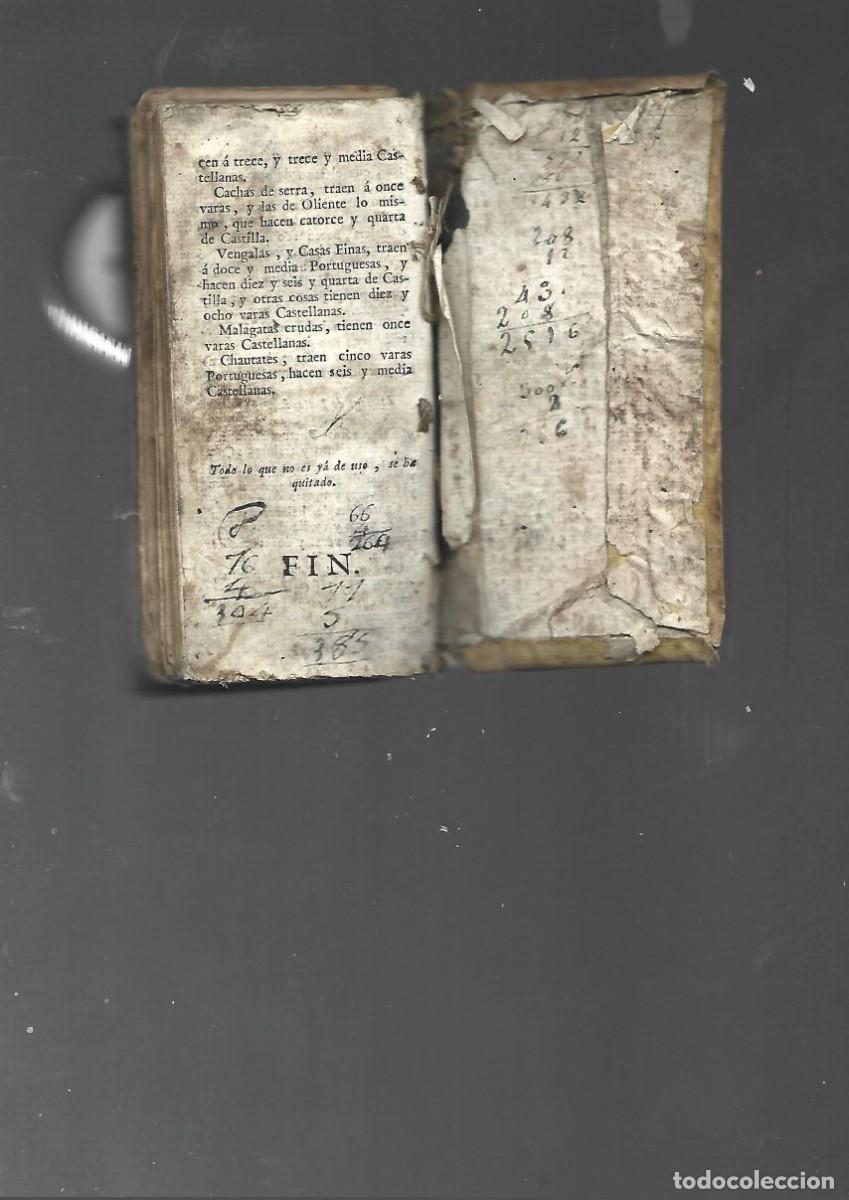 Libri antichi: ARTE UTIL PARA FACILITAR EL METODO DE LAS QUENTAS de compras ventas, censos, 1785