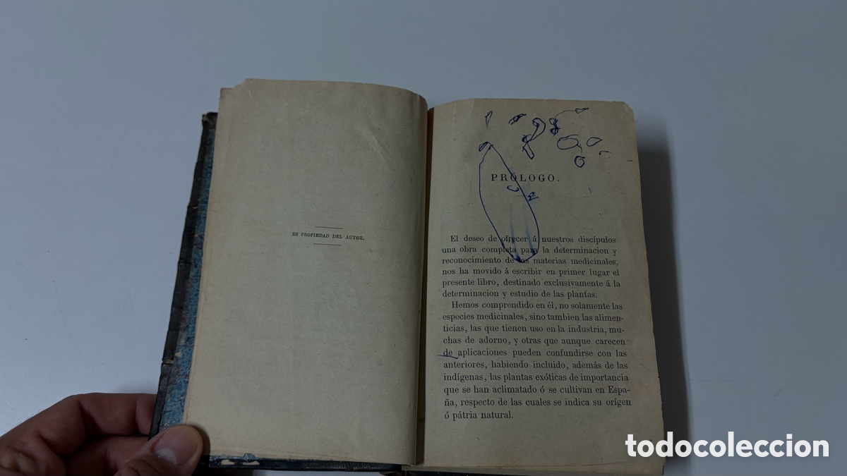Libros antiguos: Tratado pr&aacute;ctico de determinaci&oacute;n de las plantas (1876) - Foto 5