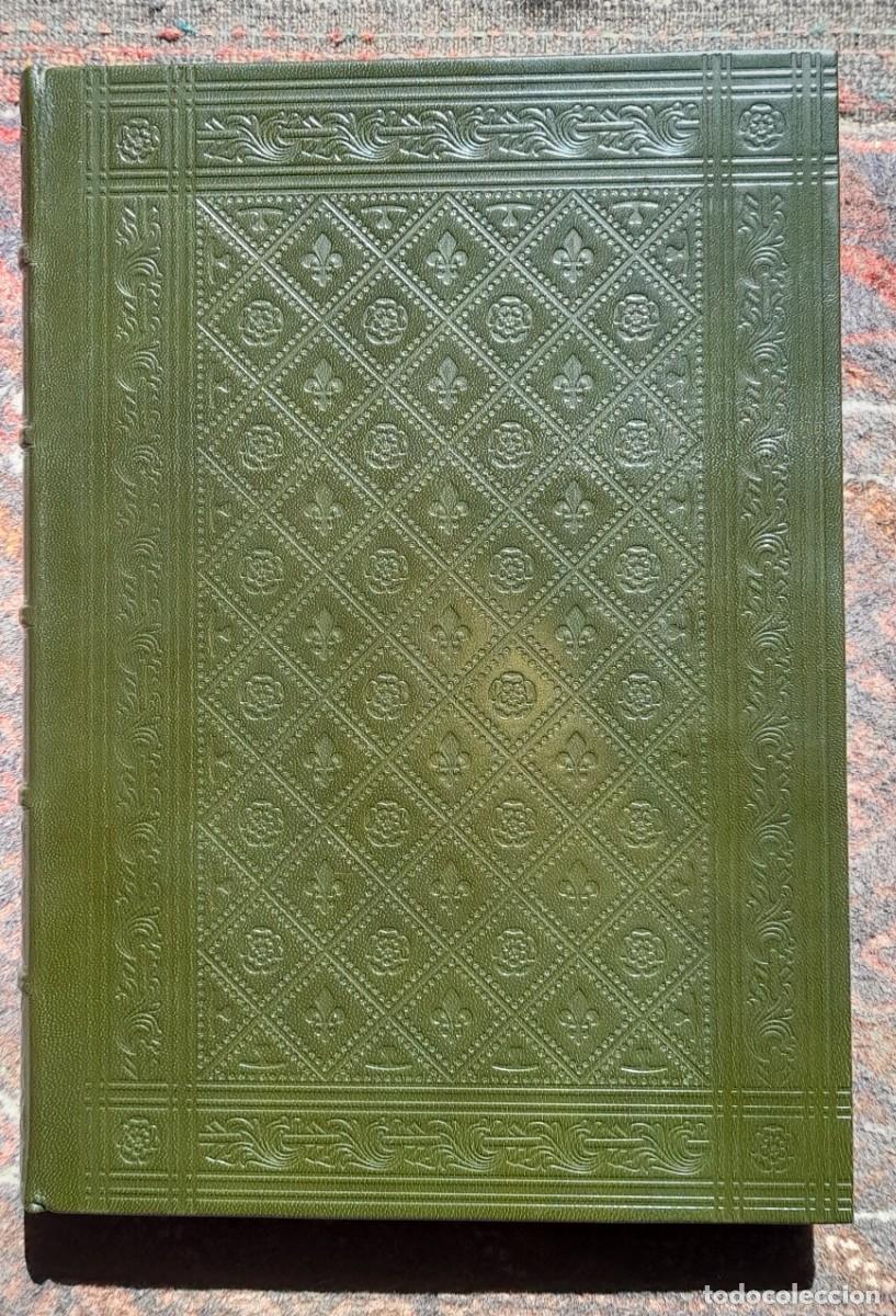 Libros antiguos: &rdquo;Facs&iacute;mil Tractatus de Herbis - M. Moleiro Editor (Ejemplar N&ordm; 202/987) - Foto 3