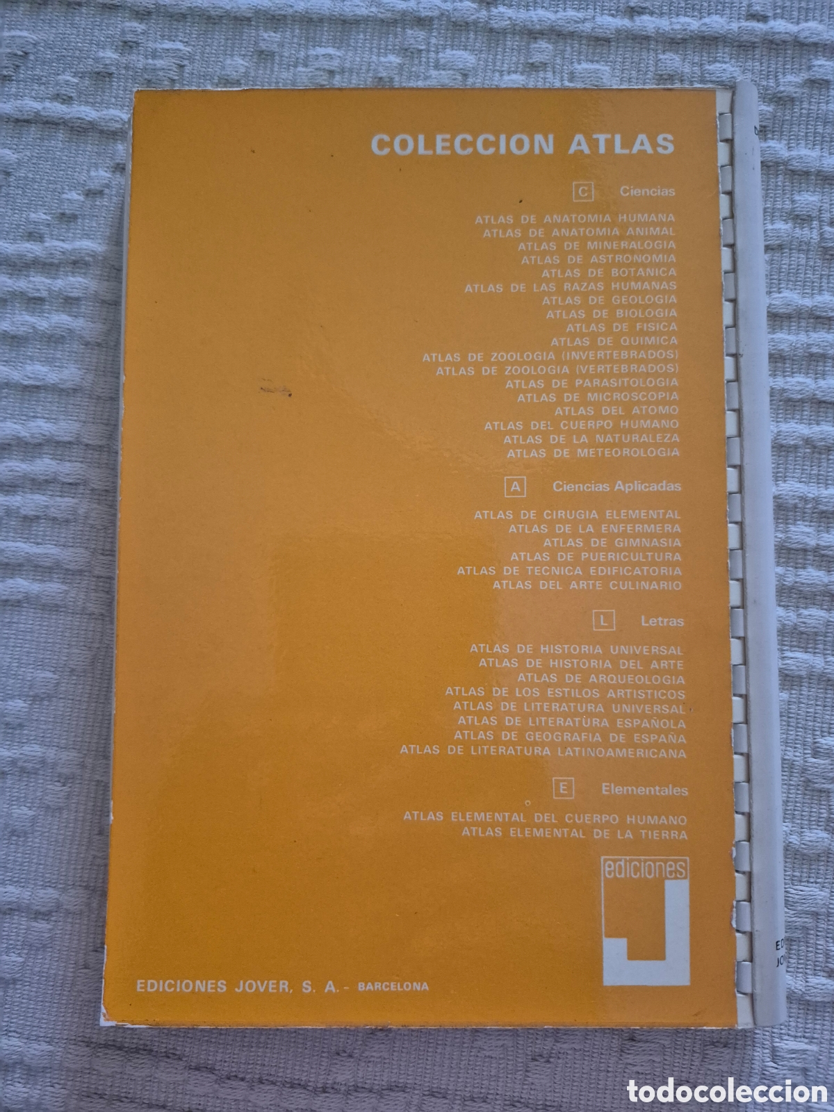 Libros antiguos: Atlas de biologia &rdquo; A. de Haro Vera: - Foto 2