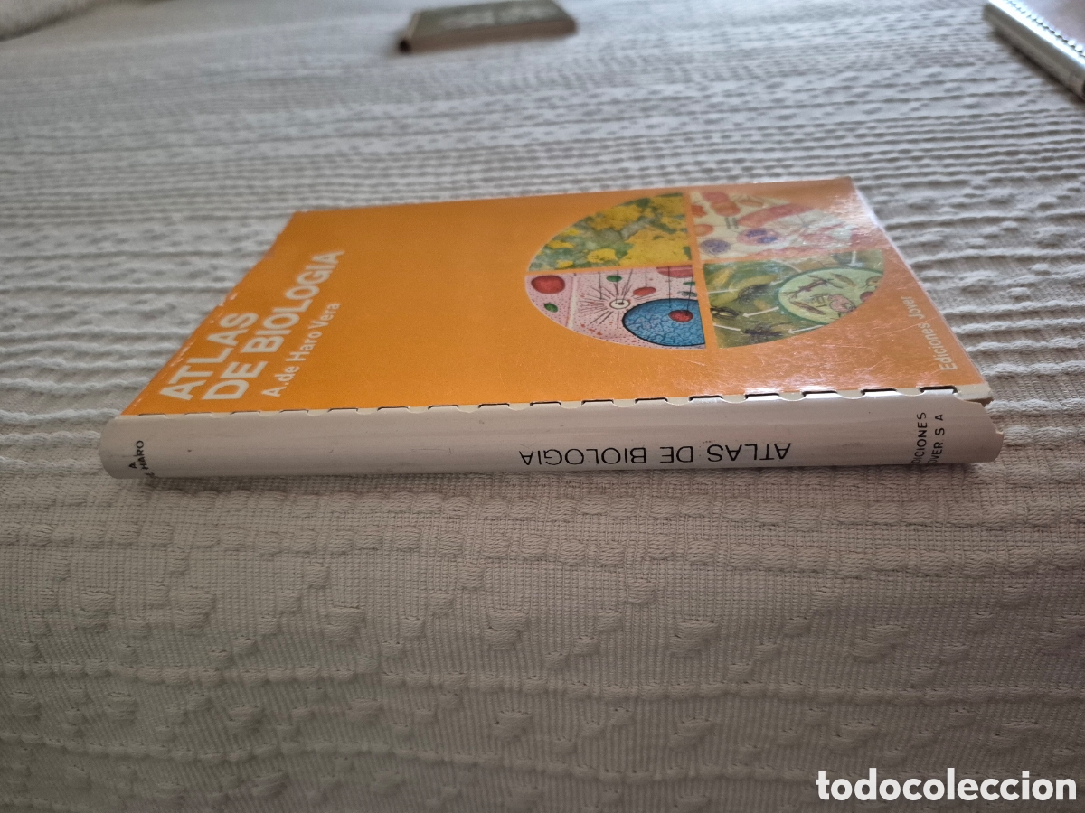 Libros antiguos: Atlas de biologia &rdquo; A. de Haro Vera: - Foto 3