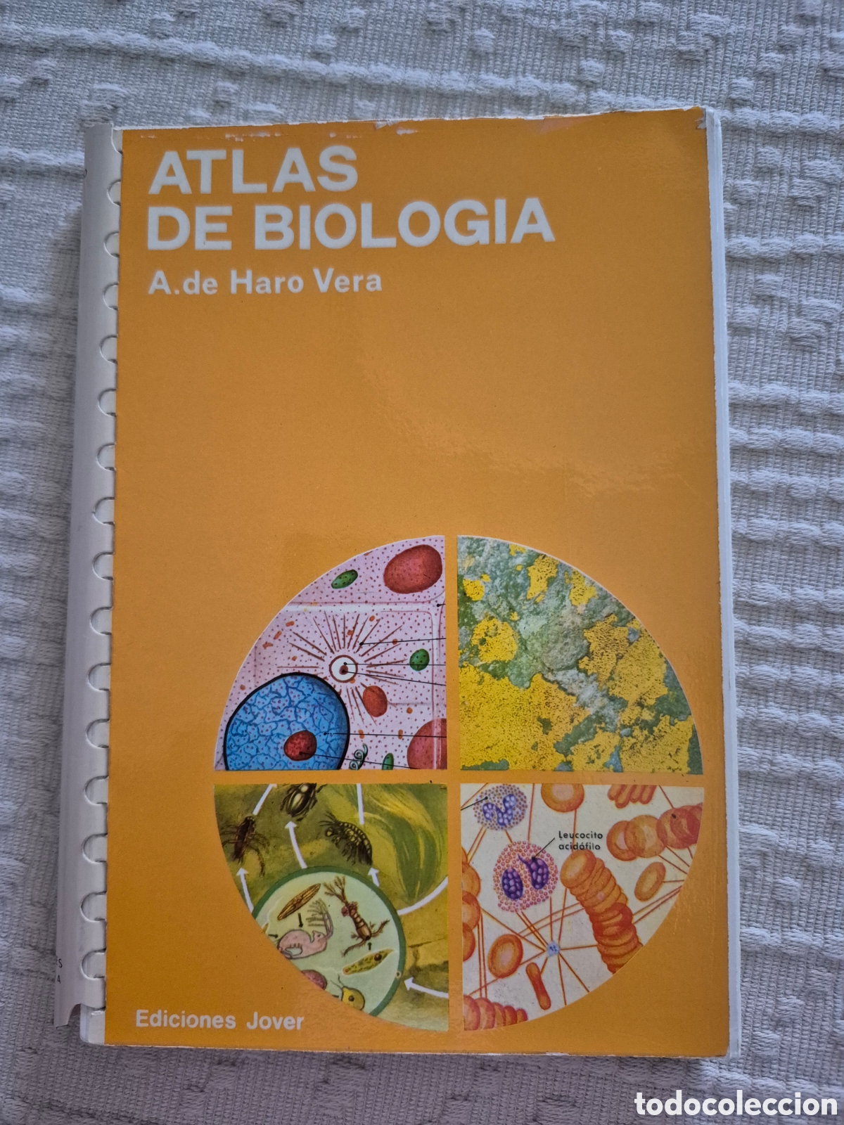 Libros antiguos: Atlas de biologia &rdquo; A. de Haro Vera: - Foto 1