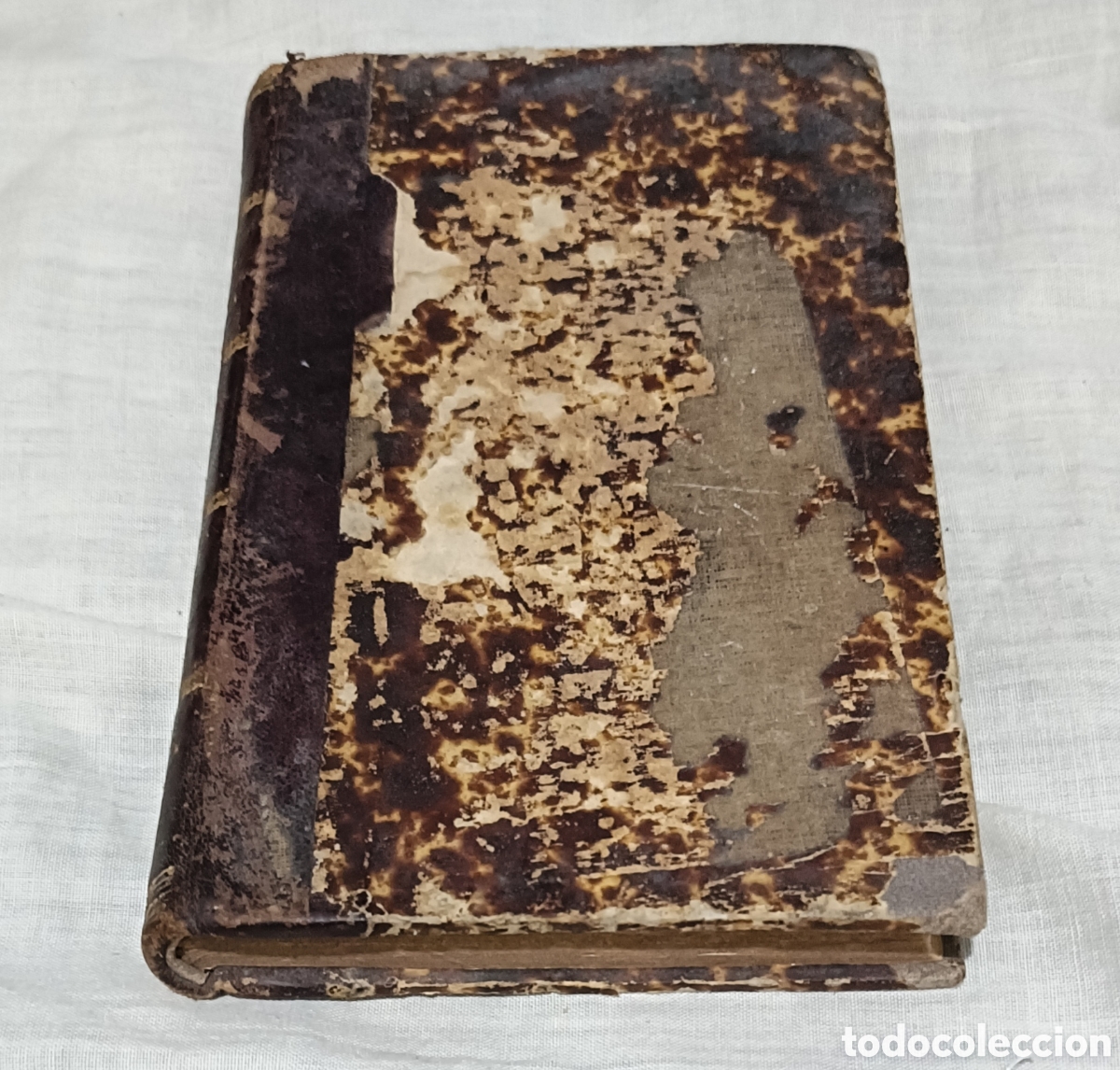 Livros antigos: Libro antiguo Manual de Qu&iacute;mica Org&aacute;nica (1882)