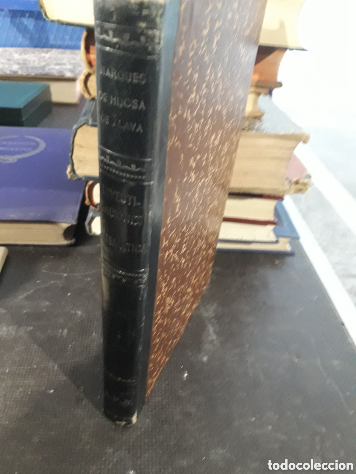 Livres anciens: INVESTIGACIONES MATEM&Aacute;TICAS. MARQUES DE HINOJOSA DE ALAVA 1852