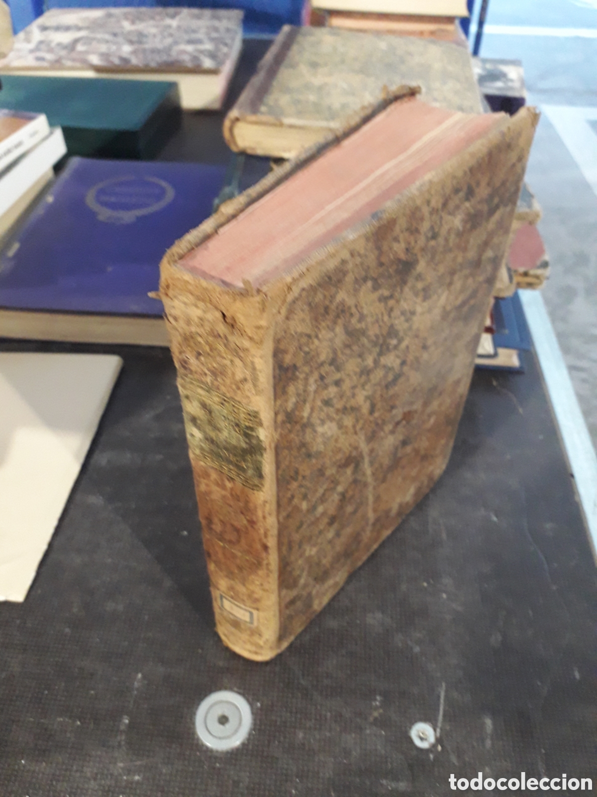 Antiquarische B&uuml;cher: TRATADO COMPLETO DE MEC&Aacute;NICA. DON FERNANDO GARC&Iacute;A SAN PEDRO 1840