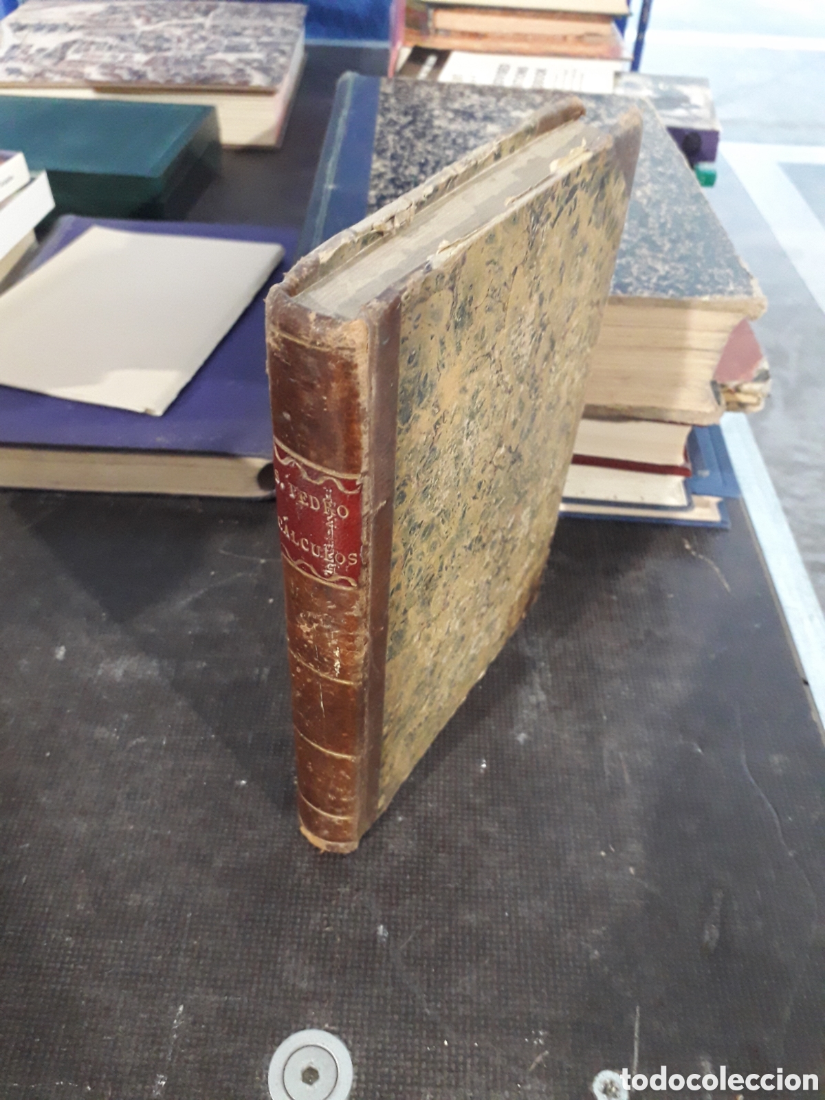 Old books: TEOR&Iacute;A &Aacute;LGEBRAICA ELEMENTAL. FERNANDO GARCIA SAN PEDRO 1828