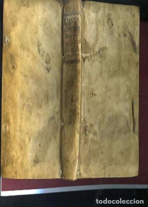 Libros antiguos: TOSCA, ,Compendio Mathematico, tomo IV 1727 oferta - Foto 3