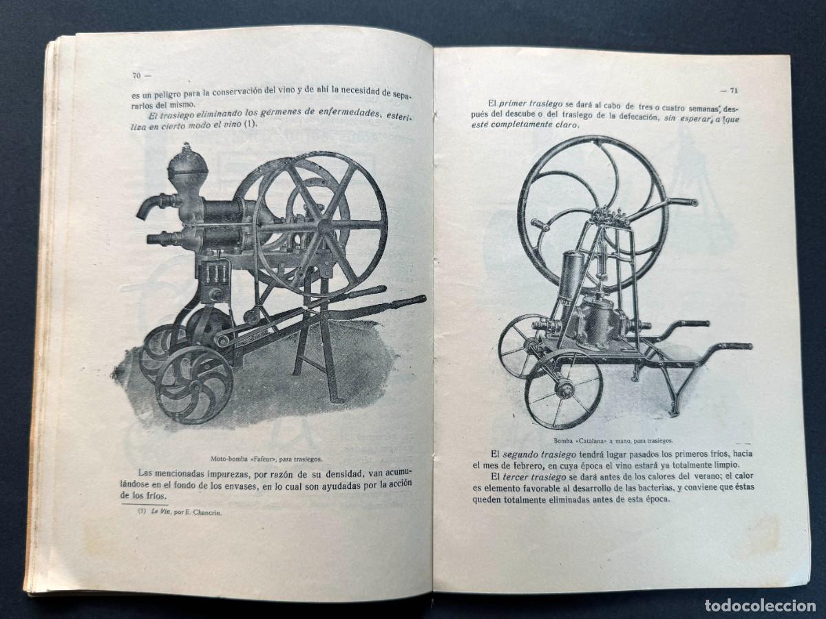 Libros antiguos: GU&Iacute;A PR&Aacute;CTICA DE VINIFICACI&Oacute;N MODERNA / SOCIEDAD ENOL&Oacute;GICA DEL PENED&Eacute;S / VILAFRANCA 1934 / BARCELONA