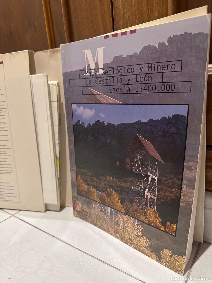 Libros antiguos: Libros de geolog&iacute;a de segunda mano - Foto 2