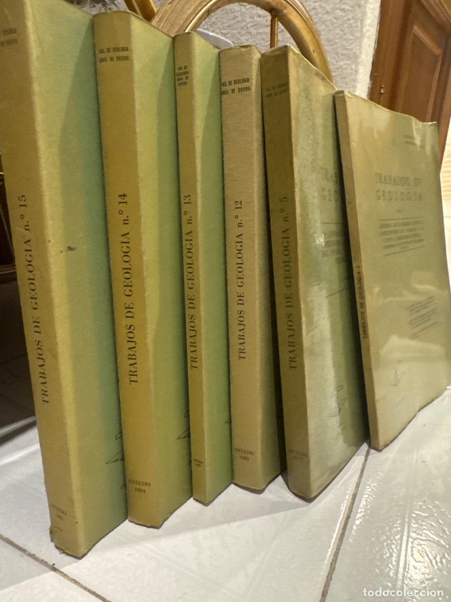 Libros antiguos: Trabajos de Geolog&iacute;a. - Foto 2
