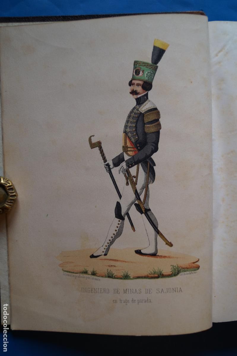 Libros antiguos: ELEMENTOS DE LABOREO DE MINAS. JOAQUIN EZQUERRA DEL BAYO. 1851 - Foto 5
