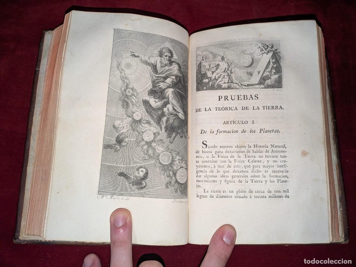 Libros antiguos: BUFFON: HISTORIA NARURAL. MADRID JUAQUIN IBARRA 1785. 5 TOMOS