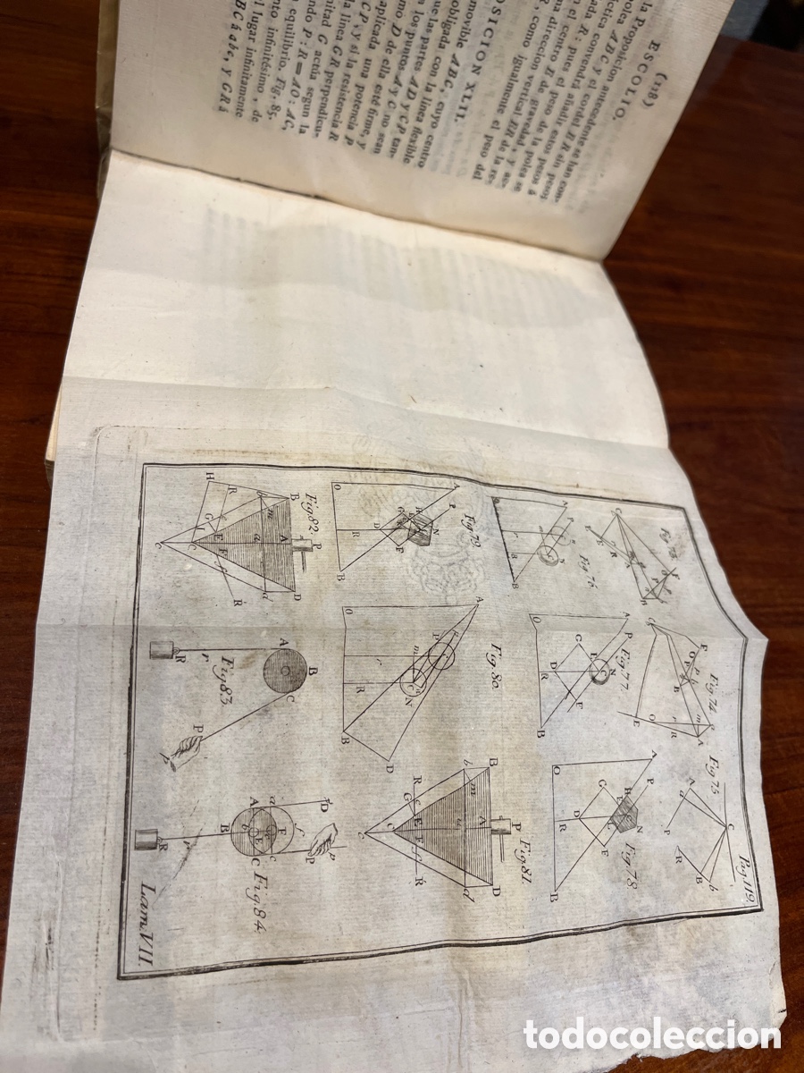 Libros antiguos: Curso matem&aacute;tico 1803 - Foto 2