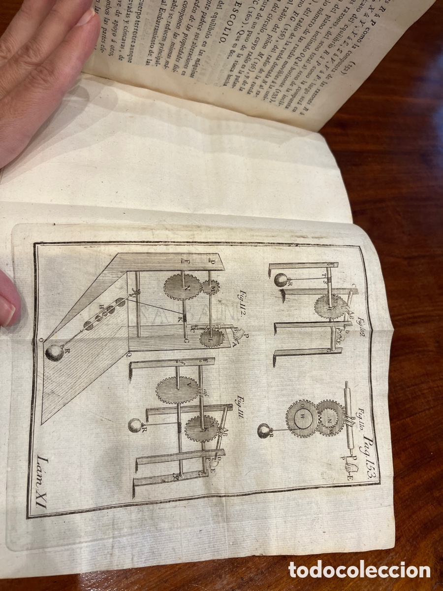 Libros antiguos: Curso matem&aacute;tico 1803 - Foto 3