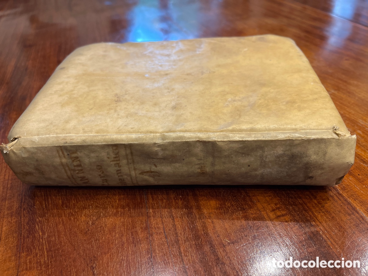 Libros antiguos: Curso matem&aacute;tico 1803 - Foto 4