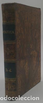 Libros antiguos: Programa y res&uacute;men o compendio de unas lecciones de bot&aacute;nica general
