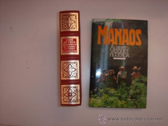 Libros antiguos: MANAOS /LOPE DE VEGA - Foto 1