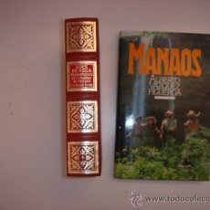 Libros antiguos: MANAOS /LOPE DE VEGA