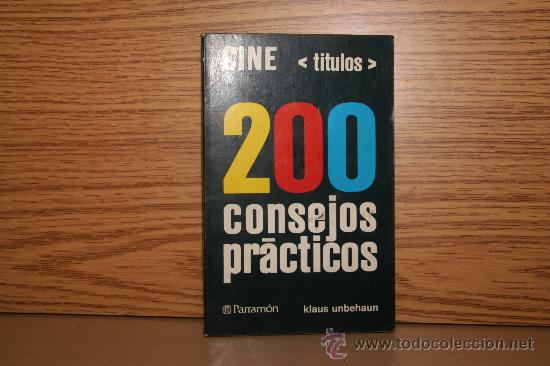 Libros antiguos: T&Iacute;TULOS, 200 CONSEJOS PR&Aacute;CTICOS - Foto 1