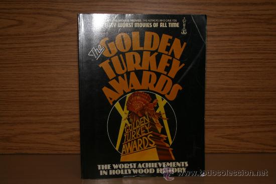 Libros antiguos: THE GOLDEN TURKEY ADWARDS - Foto 1