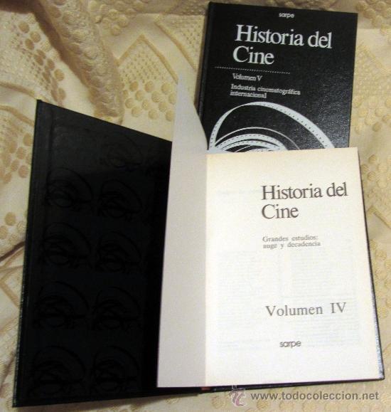Libros antiguos: Historia del cine - Foto 1