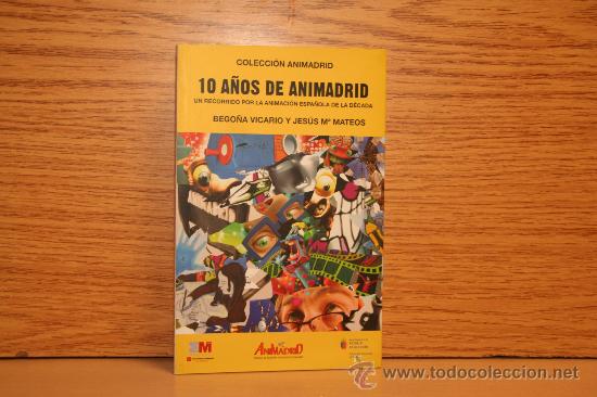 Libros antiguos: 10 A&Ntilde;OS DE ANIMADRID. - Foto 1