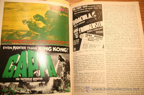 Libros antiguos: HORROR MOVIES - Foto 3