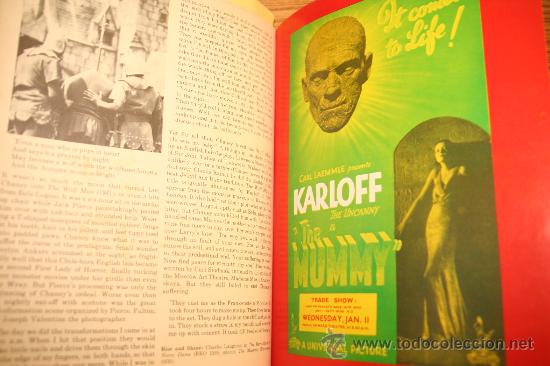 Libros antiguos: HORROR MOVIES - Foto 2