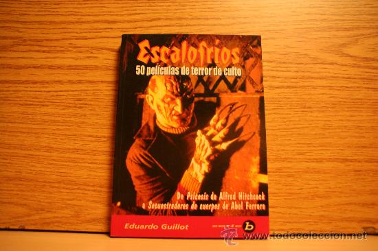 Libros antiguos: ESCALOFR&Iacute;OS. EDUARDO GUILLOT - Foto 1
