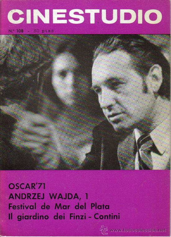 Libros antiguos: LIBRO CINESTUDIO 1972 N&ordm;108 SPAIN - Foto 1