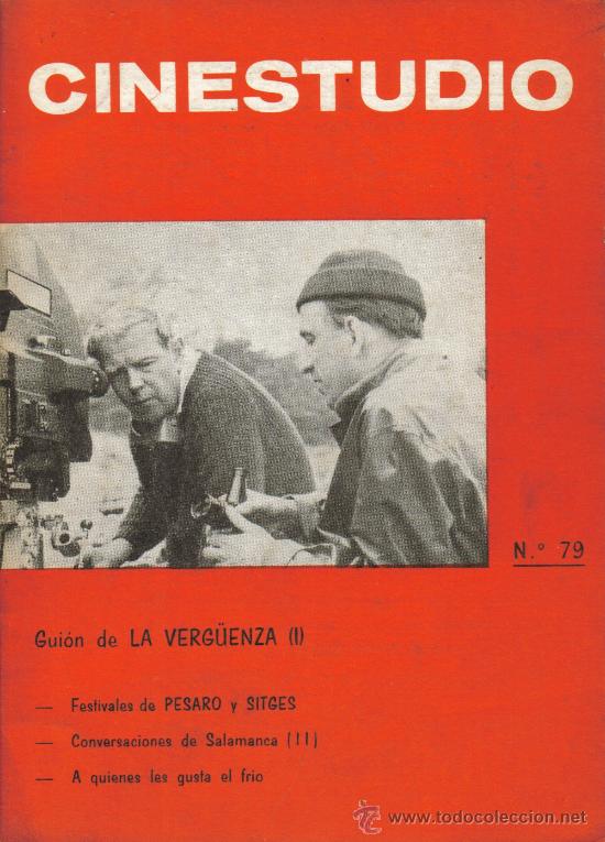 Libros antiguos: LIBRO CINESTUDIO 1969 N&ordm;79 SPAIN - Foto 1