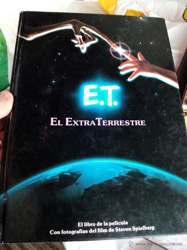 Libros antiguos: ET EL EXTRATERRESTRE LIBRO DE LA PELICULA - Foto 1