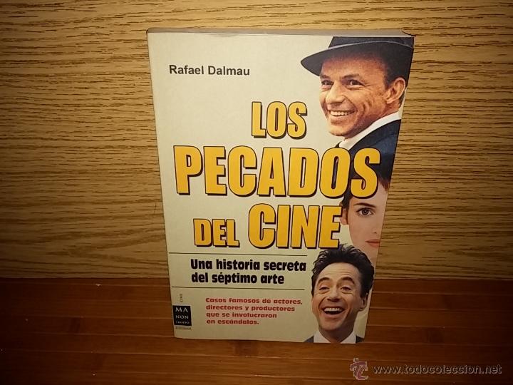 Libros antiguos: LOS PECADOS DEL CINE - Foto 1