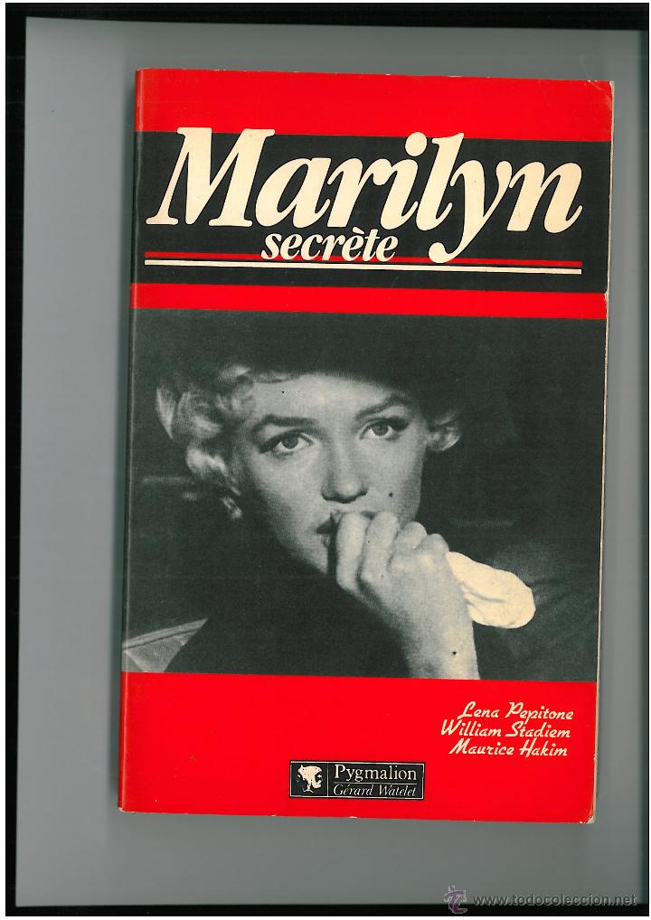 Libros antiguos: MARILYN SECRETEE  @ - Foto 1