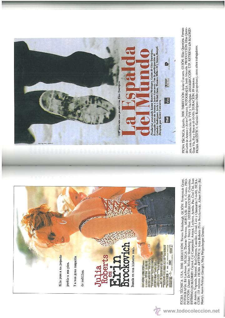 Libros antiguos: EL CINE 2000   @ - Foto 3