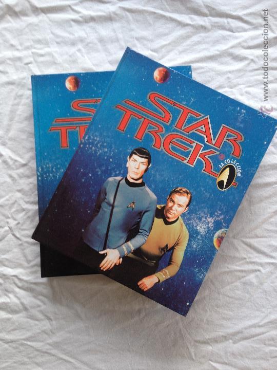 Libros antiguos: STAR TREK La colecci&oacute;n - Foto 1