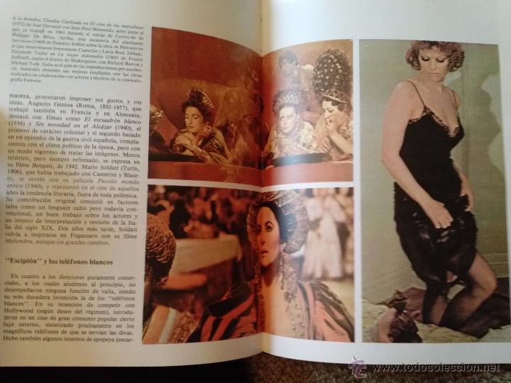 Libros antiguos: LIBRO   HISTORIA DEL CINE    BIBLIOTECA TEMATICA UTEHA - Foto 2