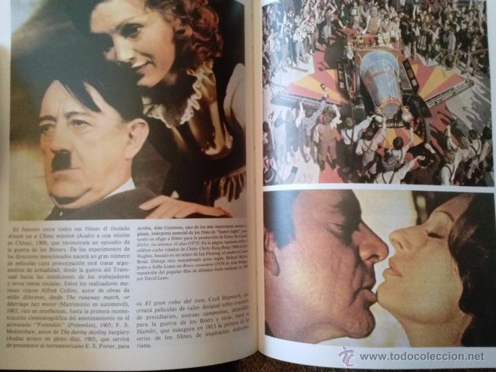 Libros antiguos: LIBRO   HISTORIA DEL CINE    BIBLIOTECA TEMATICA UTEHA - Foto 3