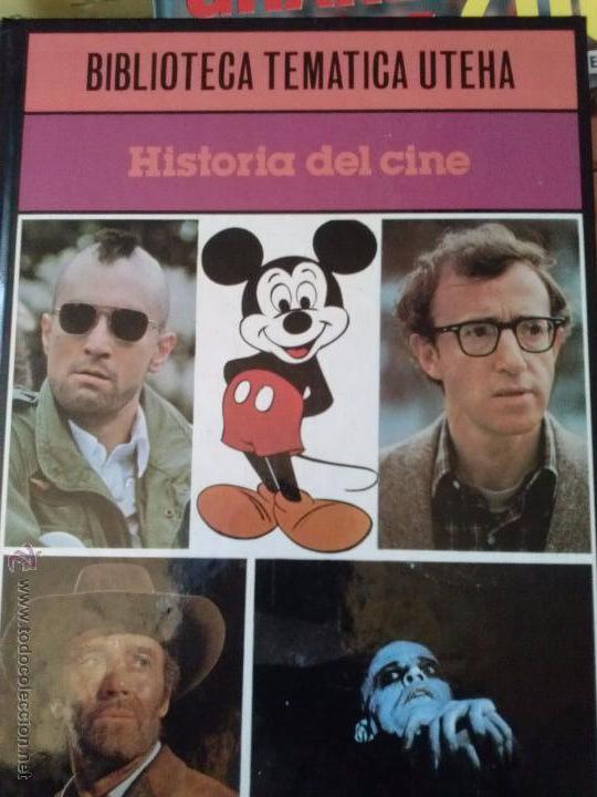 Libros antiguos: LIBRO   HISTORIA DEL CINE    BIBLIOTECA TEMATICA UTEHA - Foto 1