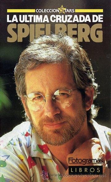 Libros antiguos: Libro la ultima cruzada de spielbeg. - Foto 1