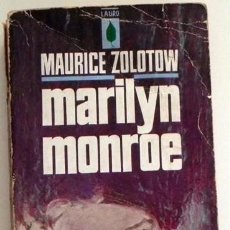 Libri antichi: MARILYN MONROE - MAURICE ZOLOTOW 
