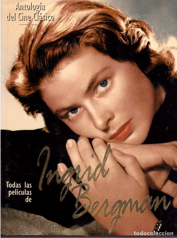 Libros antiguos: LIBROS MITOS DEL CINE INGRID BERGNAN - Foto 1