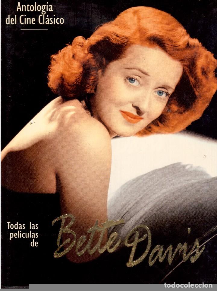 Libros antiguos: libros MITOS DEL CINE BETTE DAVIS - Foto 1